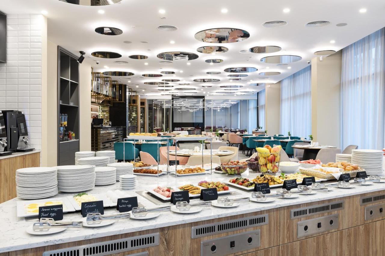 Premier Hotel Odesa Exterior photo The buffet at the lounge