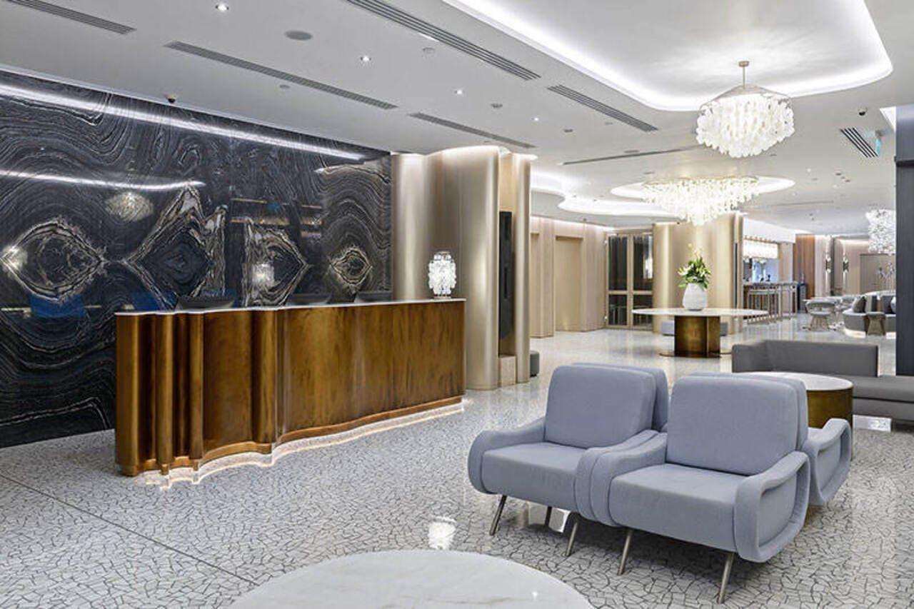 Premier Hotel Odesa Exterior photo Lobby