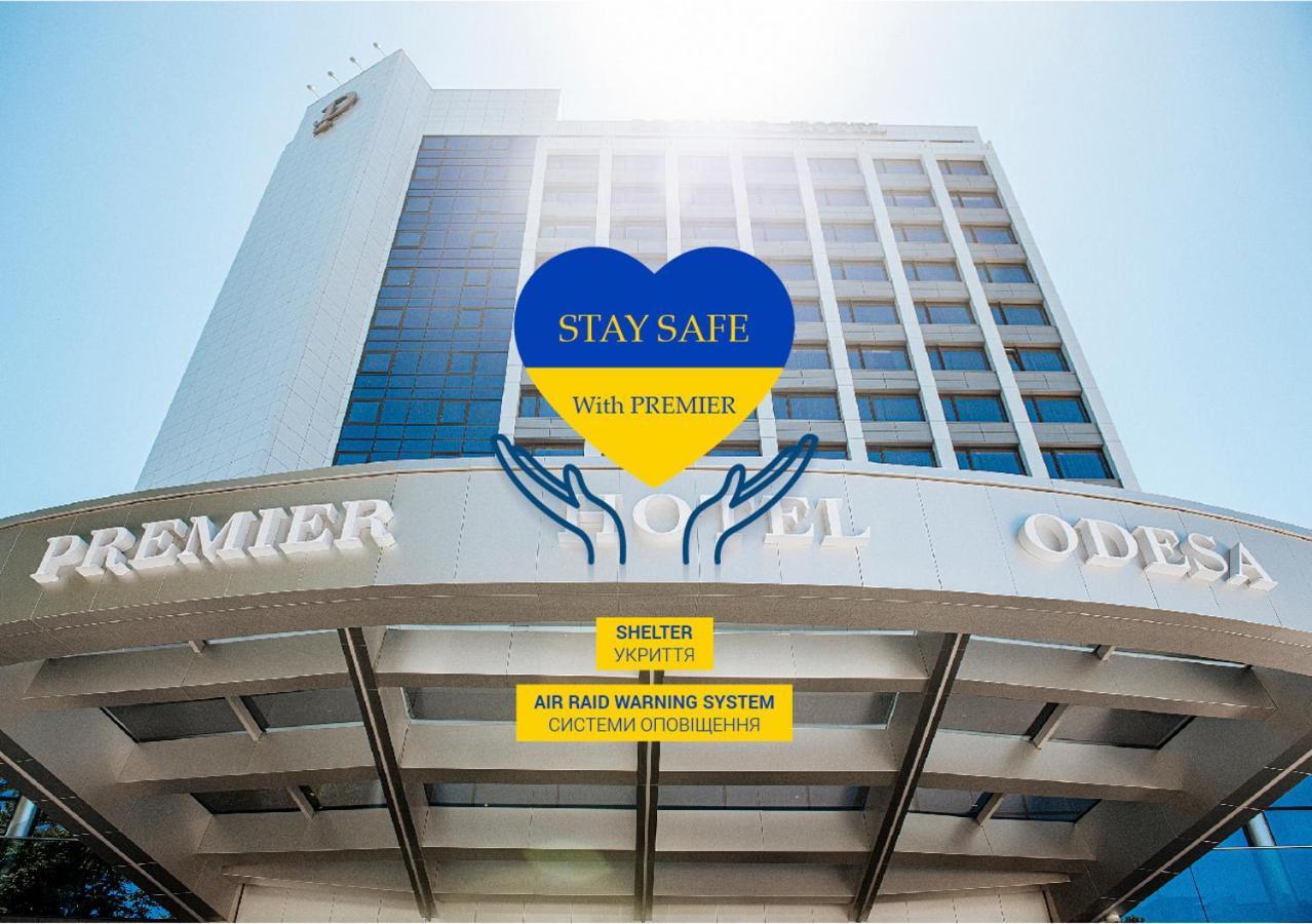 Premier Hotel Odesa Exterior photo Premier Workspaces, Bonifacio Global City